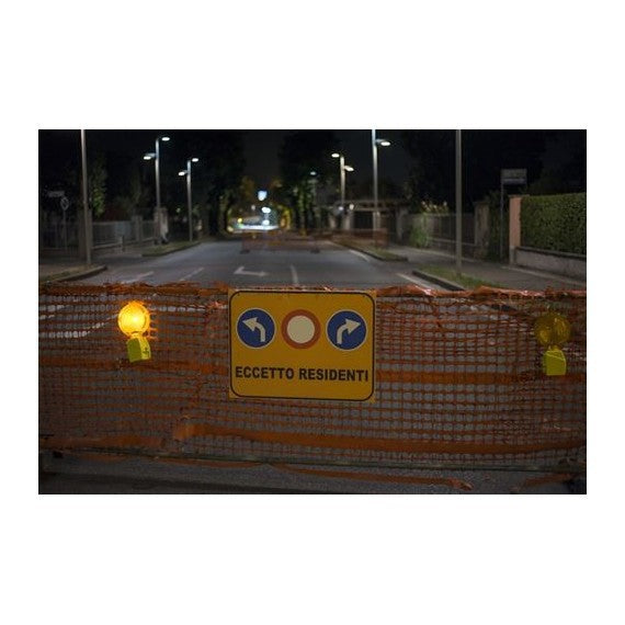 Lampeggiante Stradale LED Blink Road Luce Fissa o Intermittente