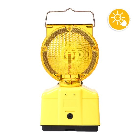 Lampeggiante Stradale LED Solare Blink Road