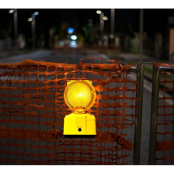 Lampeggiante Stradale LED Solare Blink Road