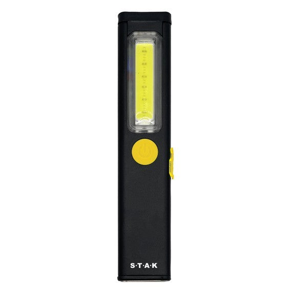 STAK Torcia LED Ricaricabile da Lavoro COB LED 3W 200lm Extra Sottile