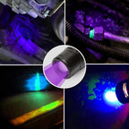 STAK Torcia LED HORATIO 3W + UV a Batteria 3xAAA in Alluminio