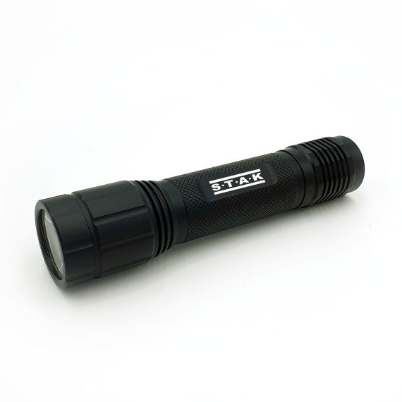 STAK Torcia LED LEOPARD Ricaricabile 20W 2000lm in Alluminio IPX7