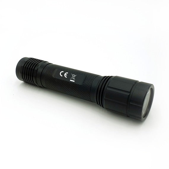 STAK Torcia LED LEOPARD Ricaricabile 20W 2000lm in Alluminio IPX7