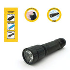 STAK Torcia LED LEOPARD Ricaricabile 20W 2000lm in Alluminio IPX7