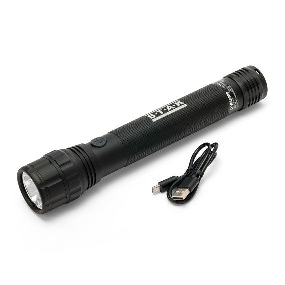 STAK Torcia LED MAMBA 40W 5000lm Ricaricabile in Alluminio IPX7