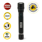 STAK Torcia LED MAMBA 40W 5000lm Ricaricabile in Alluminio IPX7