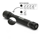 STAK Torcia LED MAMBA 40W 5000lm Ricaricabile in Alluminio IPX7