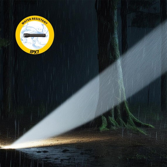 STAK Torcia LED MAMBA 40W 5000lm Ricaricabile in Alluminio IPX7