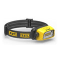 Luce Frontale LED Professionale Ricaricabile 3W 300lm Contactless