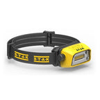 Luce Frontale LED Professionale Ricaricabile 3W 300lm Contactless