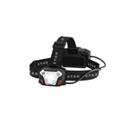 Luce Frontale LED CAESAR Professionale Ricaricabile 10W 1200lm con Riflettore