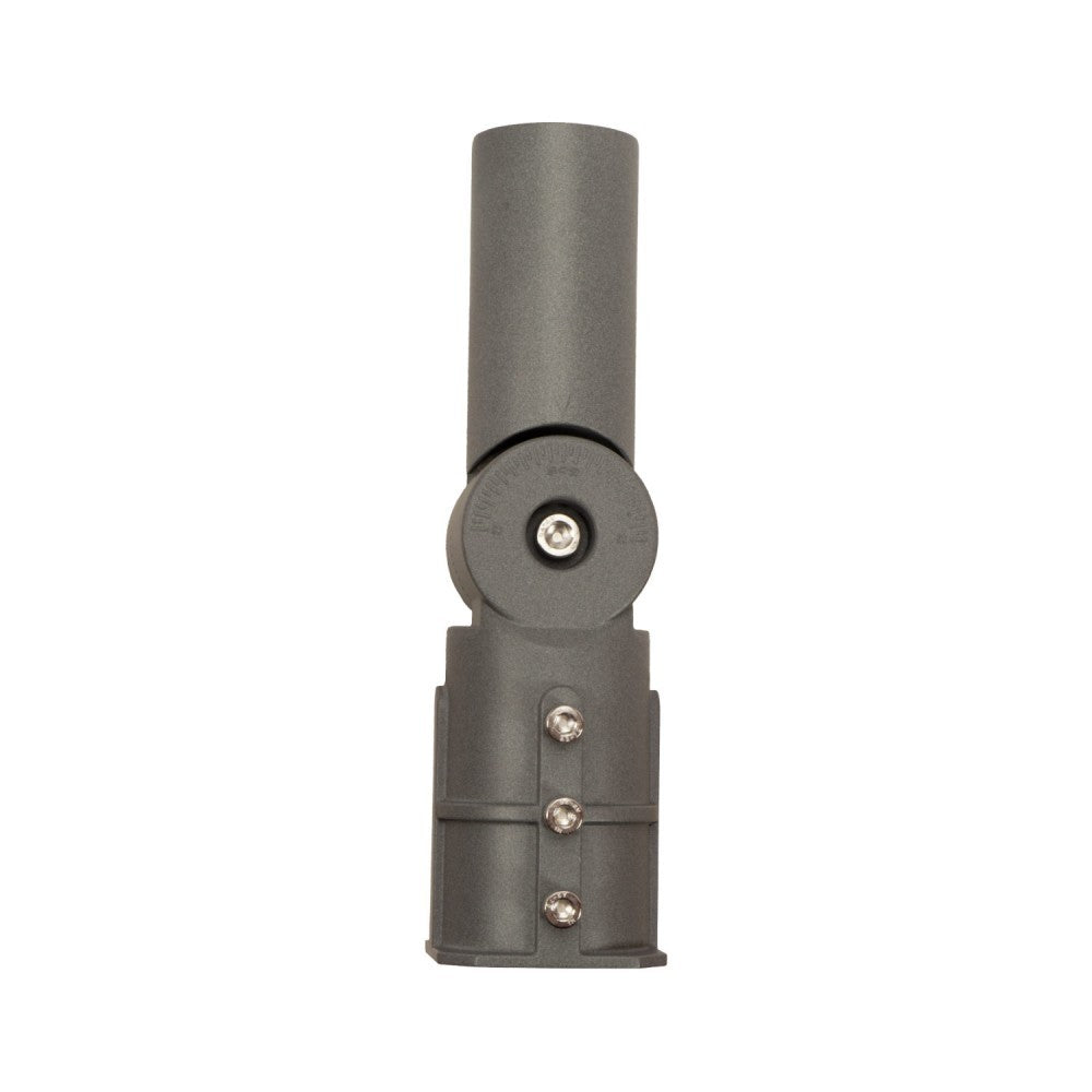 Braccio Snodo Testa Palo Regolabile Per Armature Stradali da 60mm