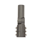 Braccio Snodo Testa Palo Regolabile Per Armature Stradali da 60mm