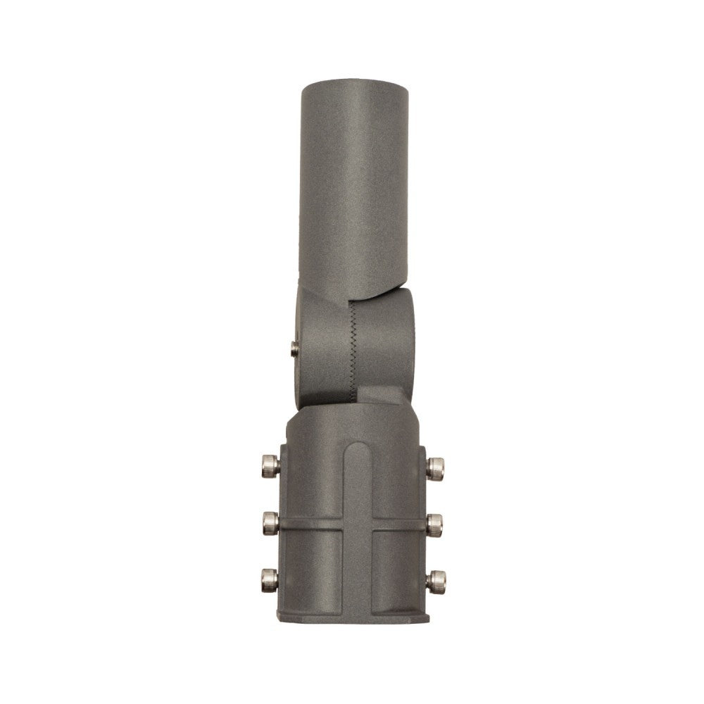 Braccio Snodo Testa Palo Regolabile Per Armature Stradali da 60mm