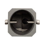 Braccio Snodo Testa Palo Regolabile Per Armature Stradali da 60mm