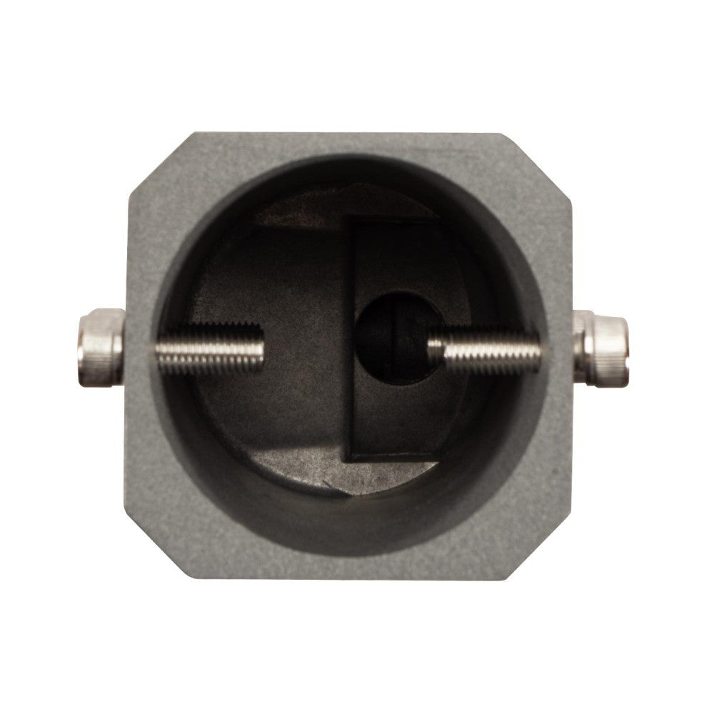 Braccio Snodo Testa Palo Regolabile Per Armature Stradali da 60mm