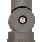 Braccio Snodo Testa Palo Regolabile Per Armature Stradali da 60mm