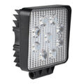 Faro LED da Lavoro Quadrato 12/24V 27W 6000K 1800lm IP67