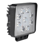 Faro LED da Lavoro Quadrato 12/24V 27W 6000K 1800lm IP67
