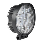 Faro LED da Lavoro Rotondo 12/24V 27W 6000K 1800lm IP67