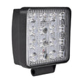 Faro LED da Lavoro Quadrato 12/24V 48W 6000K 2800lm IP67