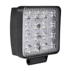 Faro LED da Lavoro Quadrato 12/24V 48W 6000K 2800lm IP67