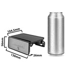 Faretto Applique Maya Solare 8W 4000K con Sensore Movimento
