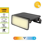 Faretto Applique MAYA XL Solare 12W 4000K con Sensore Movimento