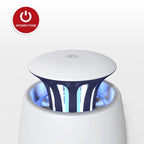 Zanzariera Elettrica ad Aspirazione UV LED e Ventola 5W