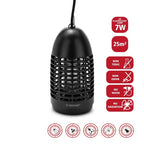 Zanzariera Elettrica con Lampadina UV 7W Black Zap