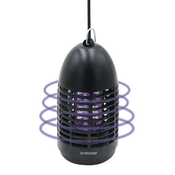 Zanzariera Elettrica con Lampadina UV 7W Black Zap