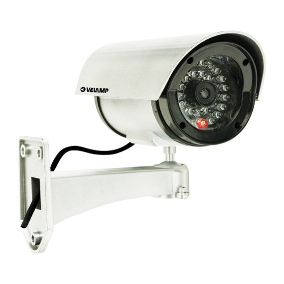 Telecamera Finta con LED Rosso a Batteria 2xAA