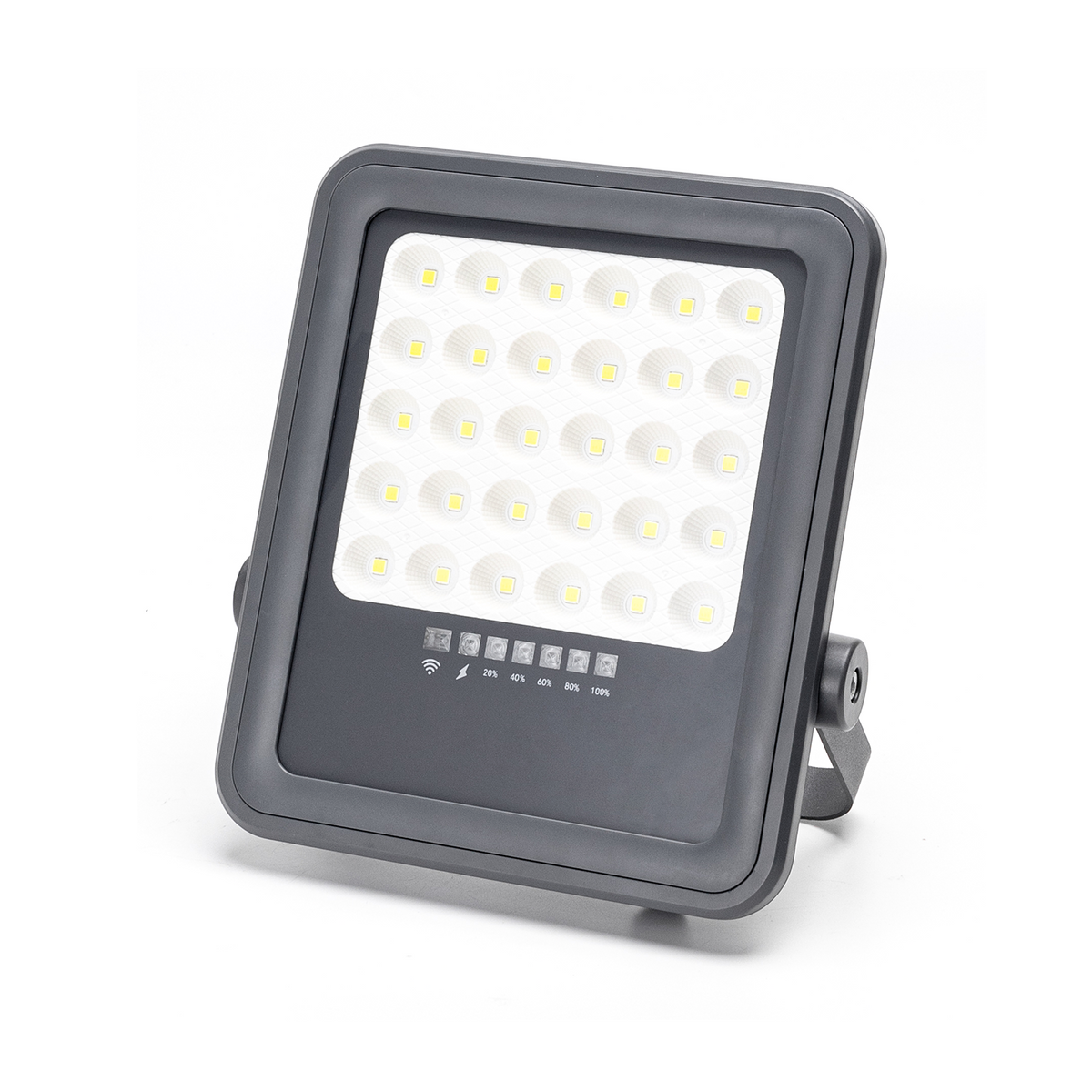 Faro Con Pannello Solare 100W 6500K 1000 Lumen IP65 SP05