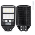 Lampione Stradale Solare 70W Con Crepuscolare e Movimento 6500K IP65