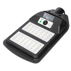 Lampione Stradale Solare 70W Con Crepuscolare e Movimento 6500K IP65