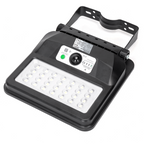 Lampione Stradale Solare 50W Con Crepuscolare e Movimento 6500K IP65