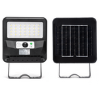 Lampione Stradale Solare 50W Con Crepuscolare e Movimento 6500K IP65