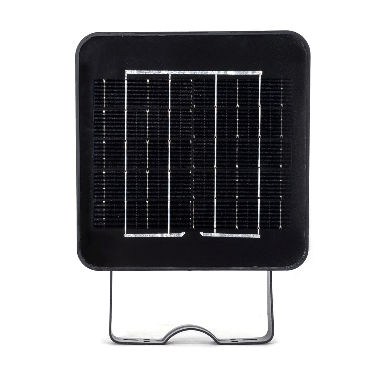 Lampione Stradale Solare 50W Con Crepuscolare e Movimento 6500K IP65