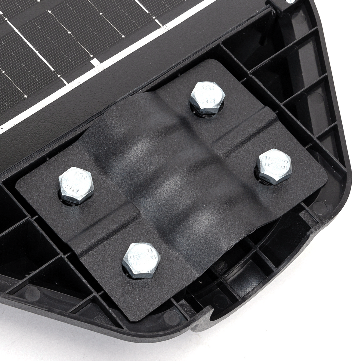 Lampione Stradale Solare 200W Con Crepuscolare e Movimento 6500K IP65