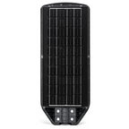 Lampione Stradale Solare 200W Con Crepuscolare e Movimento 6500K IP65