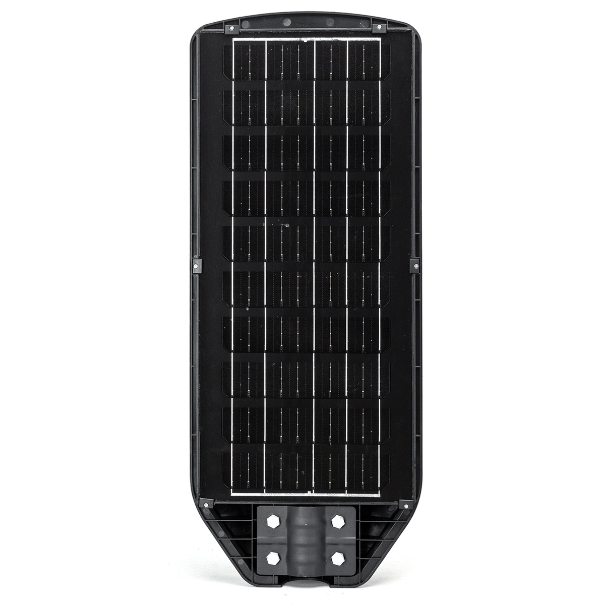 Lampione Stradale Solare 200W Con Crepuscolare e Movimento 6500K IP65
