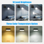 Faro Led Con Pannello Solare 200W CCT 3000/4500/6500K Aigostar