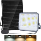 Faro Led Con Pannello Solare 200W CCT 3000/4500/6500K Aigostar