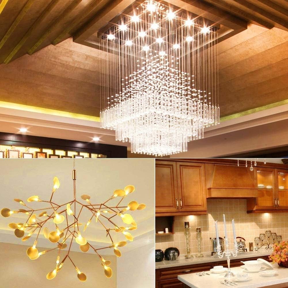 12 Pezzi Lampadina Alogena G4 10W 12V Luce Calda 2700K