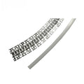 Profilo in Alluminio 3 Metri da Incasso Curvabile Cover in Silicone