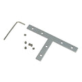 Connettore a T Piatto Per Profili In Alluminio Per Strisce LED
