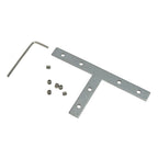Connettore a T Piatto Per Profili In Alluminio Per Strisce LED