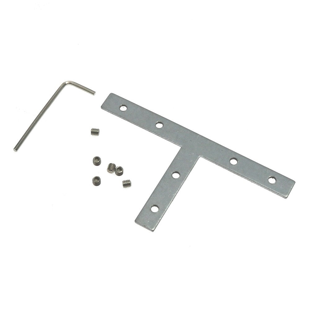 Connettore a T Piatto Per Profili In Alluminio Per Strisce LED