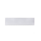 Pannello Led 50W 120x30cm Cornice Bianca Rettangolare Bianco Neutro 4000K