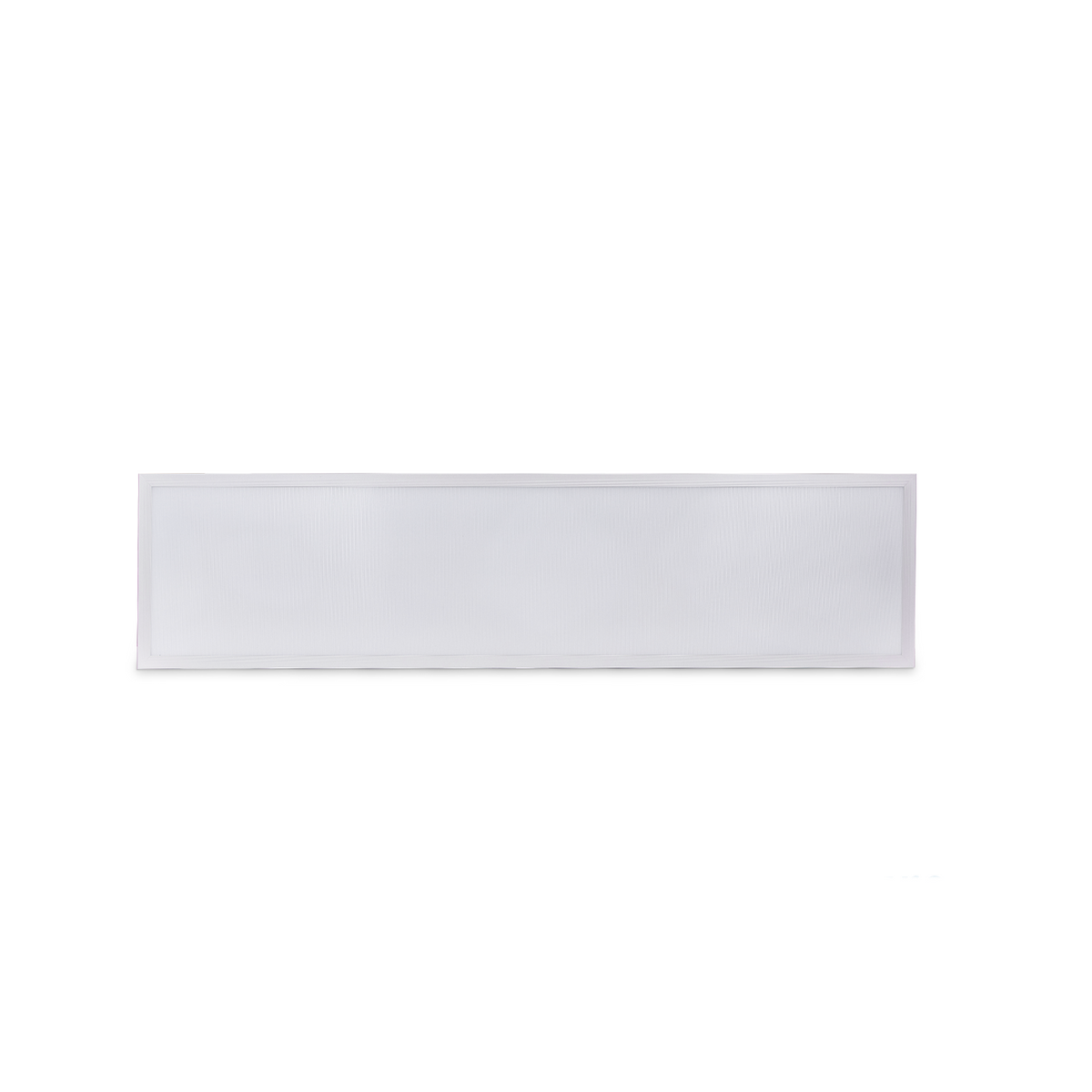 Pannello Led 50W 120x30cm Cornice Bianca Rettangolare Bianco Neutro 4000K
